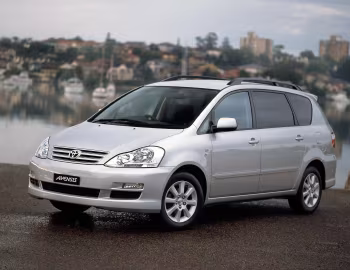 Toyota Avensis Verso [Australia] '10.2003–12.2009