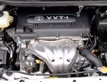 Bajo el capó Toyota Avensis Verso [Australia] '10.2003–12.2009