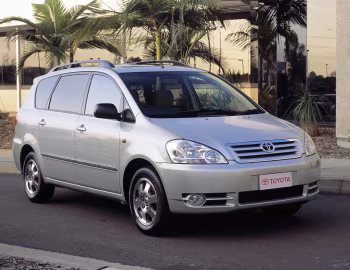 Toyota Avensis Verso [Australia] '05.2001–10.2003
