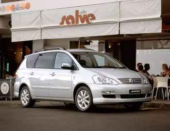 Toyota Avensis Verso [Australia] '10.2003–12.2009