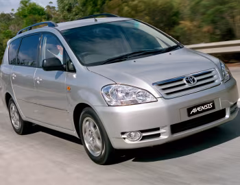 Toyota Avensis Verso [Australia] '05.2001–10.2003