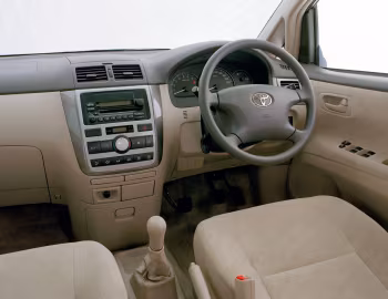 Interior Toyota Avensis Verso [Australia] '05.2001–10.2003