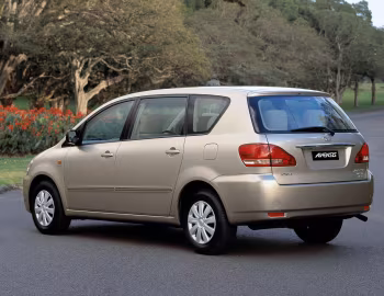 Toyota Avensis Verso [Australia] '05.2001–10.2003