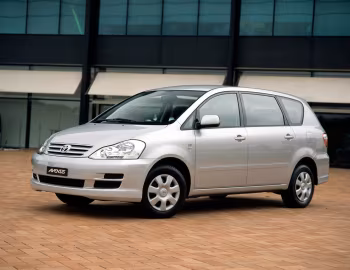 Toyota Avensis Verso [Australia] '10.2003–12.2009