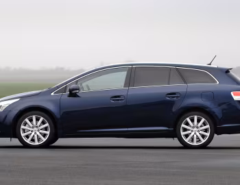 Toyota Avensis Tourer [UK-spec] (T270) '2009–11
