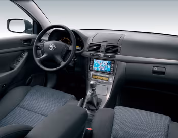 Interior Toyota Avensis Wagon '2006–08