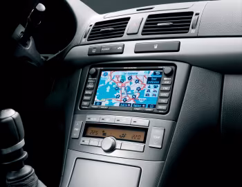 Interior Toyota Avensis Wagon '2006–08