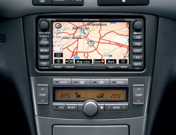 Interior Toyota Avensis Wagon '2006–08