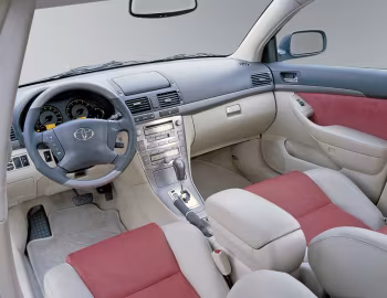 Interior Toyota Avensis Wagon V6 Biturbo TTE Concept '2003