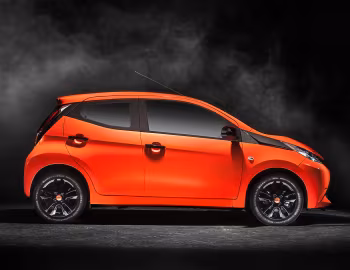 Toyota Aygo x-cite 5-door [Worldwide] '2014–18