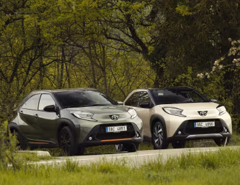Toyota Aygo X '2022–25