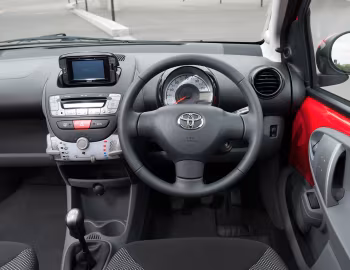 Panel frontal Toyota Aygo 3-door [UK-spec] '2008–12