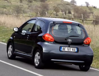 Toyota Aygo 3-door [Worldwide] '2005–08