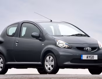 Toyota Aygo 3-door [UK-spec] '2005–08