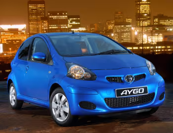 Toyota Aygo 5-door [South Africa] '2008–12