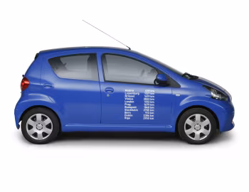 Toyota Aygo 5-door [Worldwide] '2005–08