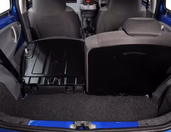 Interior Toyota Aygo 5-door [South Africa] '2008–12