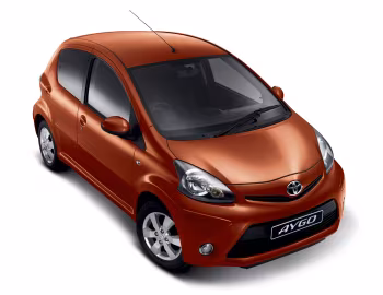 Toyota Aygo 5-door [South Africa] '2012–14