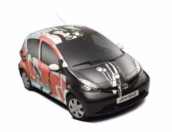 Toyota Aygo 5-door [Worldwide] '2005–08