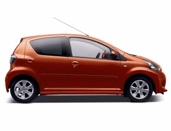 Toyota Aygo 5-door [South Africa] '2012–14
