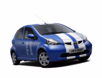 Toyota Aygo 5-door [Worldwide] '2005–08