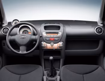 Panel frontal Toyota Aygo 5-door [Worldwide] '2005–08