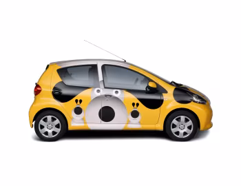 Toyota Aygo 5-door [Worldwide] '2005–08