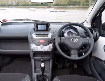 Panel frontal Toyota Aygo "Black" 5-door [UK-spec] '01.2009–12.2010