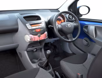 Panel frontal Toyota Aygo 5-door [South Africa] '2008–12