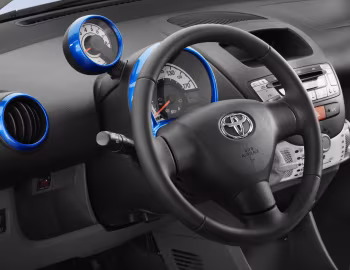 Panel frontal Toyota Aygo 5-door [Worldwide] '2008–12