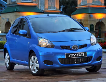 Toyota Aygo 5-door [South Africa] '2008–12
