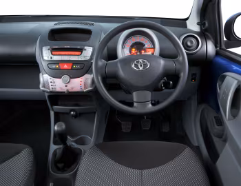 Panel frontal Toyota Aygo 5-door [South Africa] '2008–12