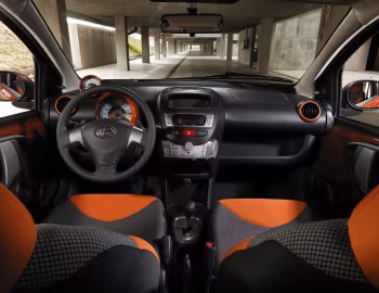 Panel frontal Toyota Aygo 5-door [EU-spec] '2012–14