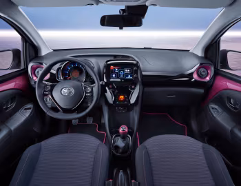 Panel frontal Toyota Aygo 5-door [Worldwide] '2018–21