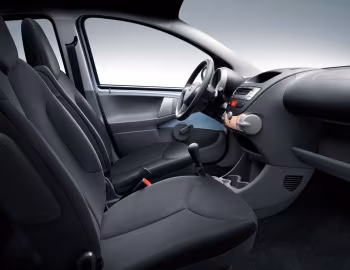 Interior Toyota Aygo 5-door [Worldwide] '2005–08