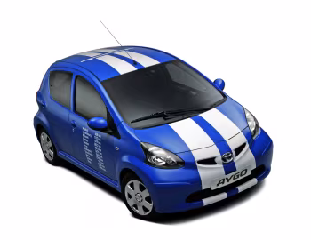 Toyota Aygo 5-door [Worldwide] '2005–08