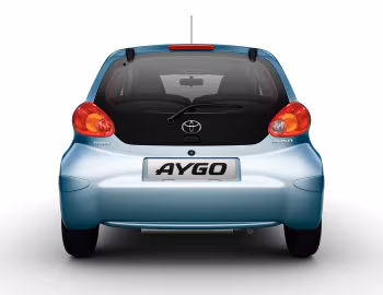 Toyota Aygo 5-door [Worldwide] '2005–08