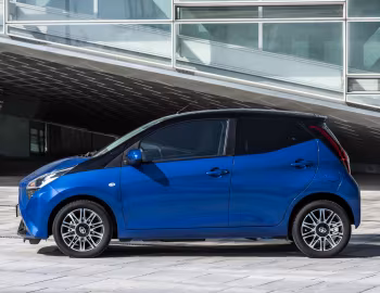 Toyota Aygo 5-door [Worldwide] '2018–21