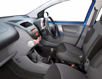 Interior Toyota Aygo 5-door [South Africa] '2008–12