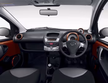 Panel frontal Toyota Aygo 5-door [South Africa] '2012–14