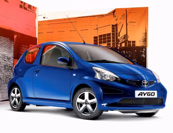Toyota Aygo 3-door "Blue" [Germany] '2007