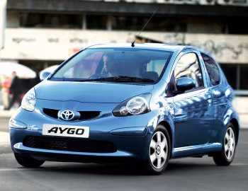 Toyota Aygo "Blue" [UK-spec] '05.2007–11.2008