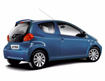 Toyota Aygo "Blue" [UK-spec] '05.2007–11.2008