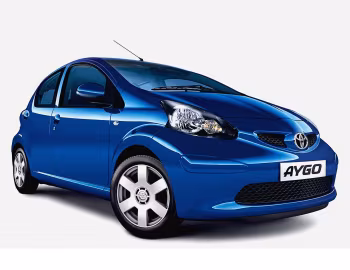 Toyota Aygo 5-door "Blue" [Germany] '2007