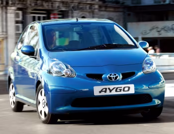 Toyota Aygo "Blue" [UK-spec] '05.2007–11.2008