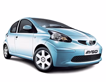 Toyota Aygo "Cool" [Germany] '2006