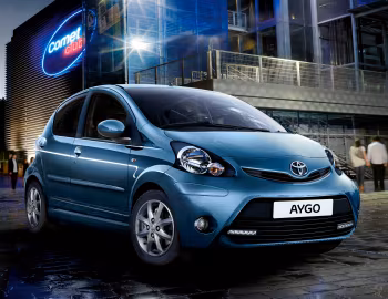 Toyota Aygo "Cool & Go" 5-door [Germany] '07.2013–14