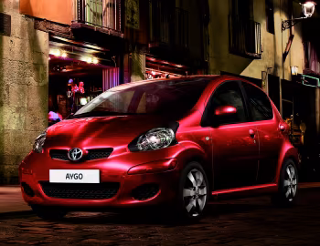 Toyota Aygo "CoolRed" [Germany] '04.2010–????