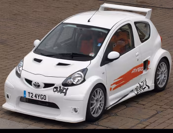 Toyota Aygo Crazy Concept '2008