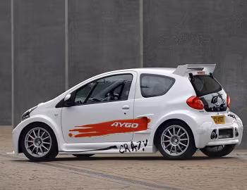 Toyota Aygo Crazy Concept '2008